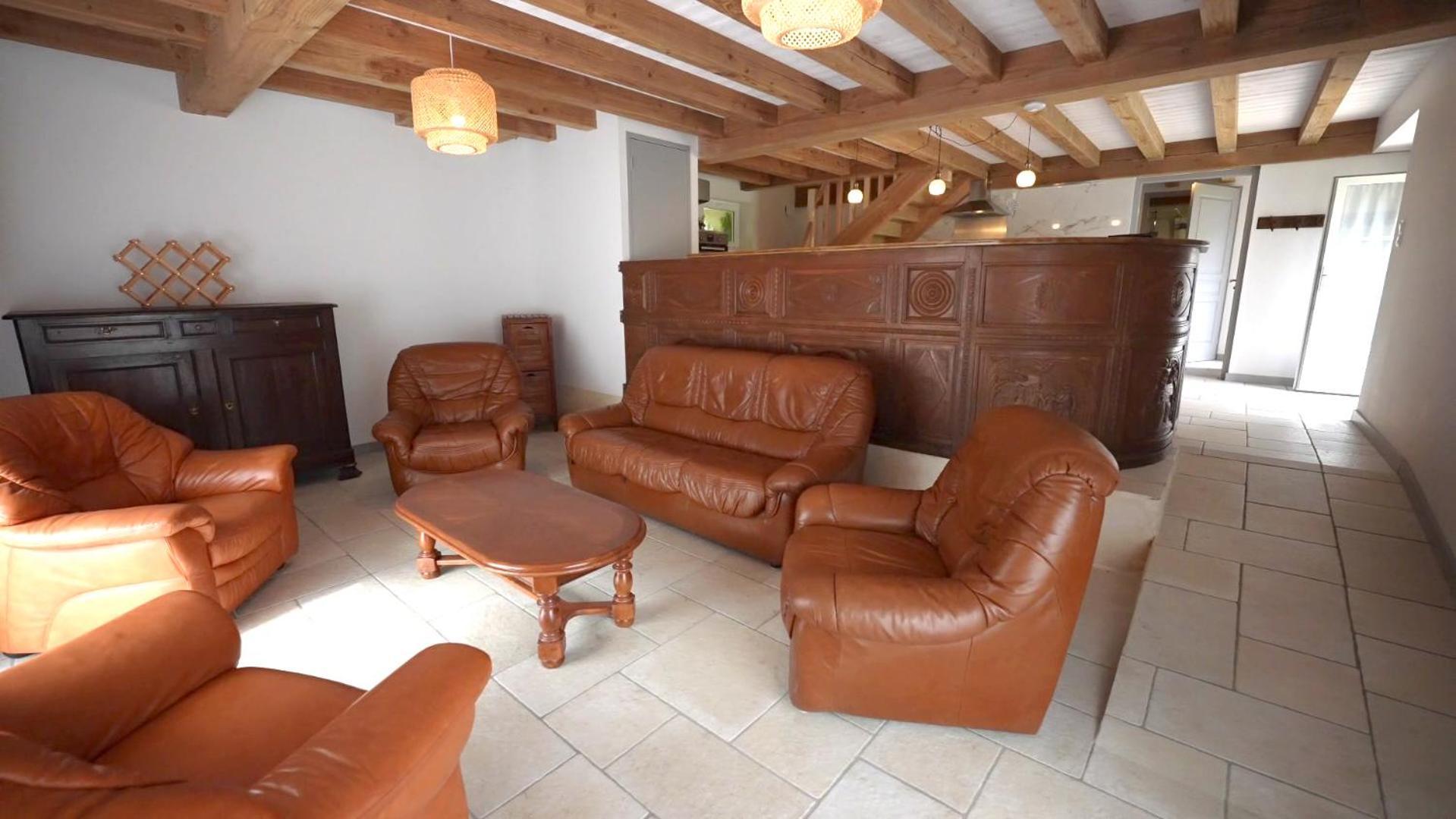 Le Potager Bed and Breakfast Saint-Georges-de-Monclard Εξωτερικό φωτογραφία