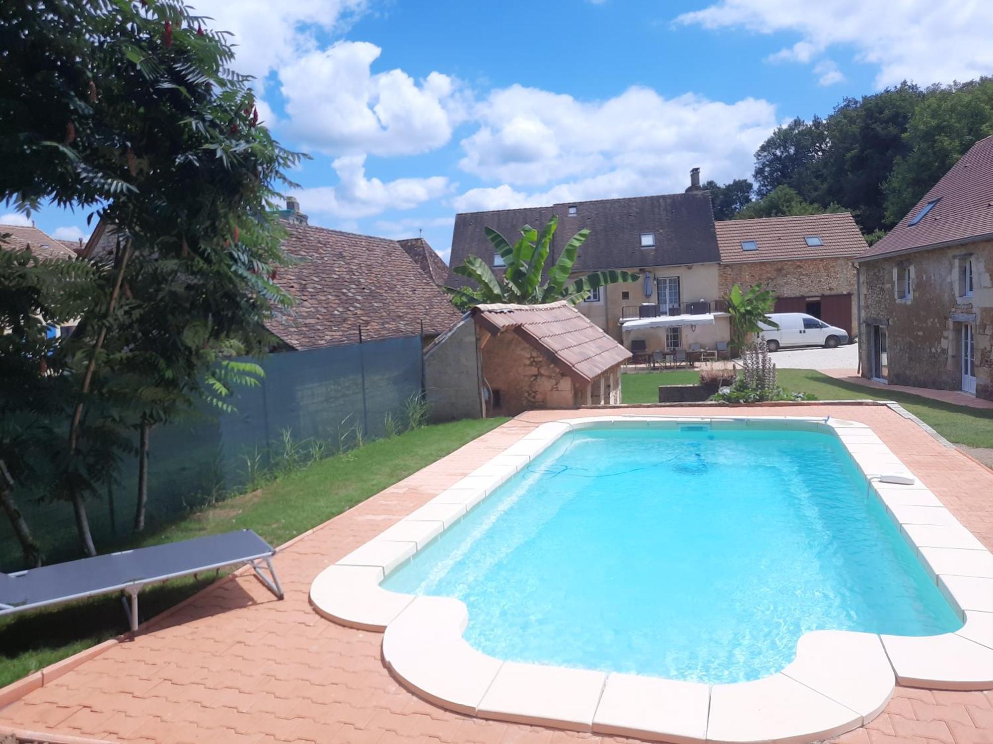 Le Potager Bed and Breakfast Saint-Georges-de-Monclard Εξωτερικό φωτογραφία
