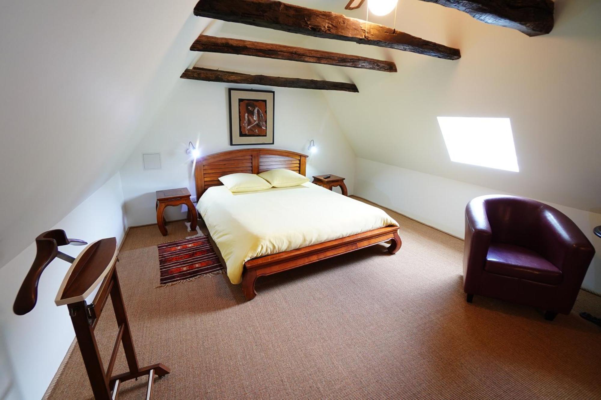 Le Potager Bed and Breakfast Saint-Georges-de-Monclard Εξωτερικό φωτογραφία